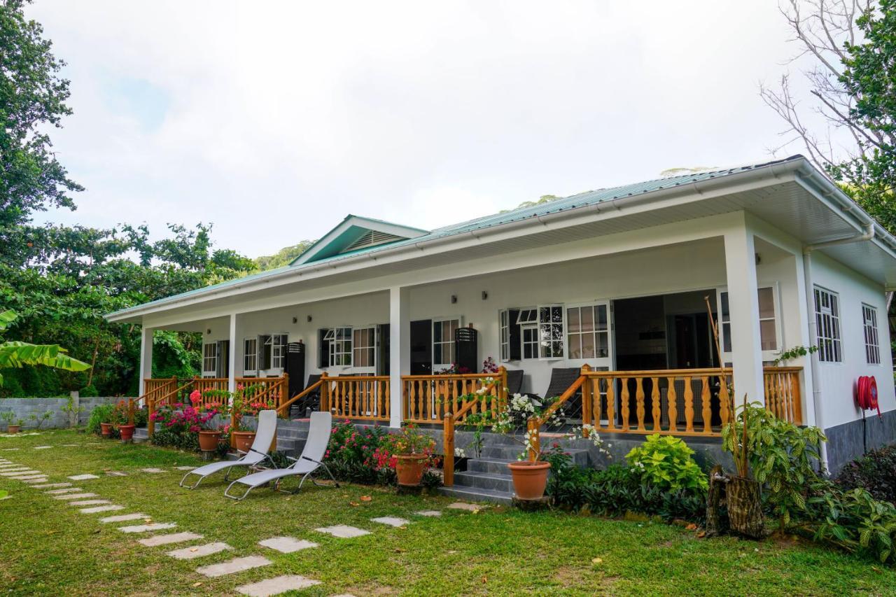 Villa Charette-Self Catering Villas Đảo Đảo La Digue Ngoại thất bức ảnh