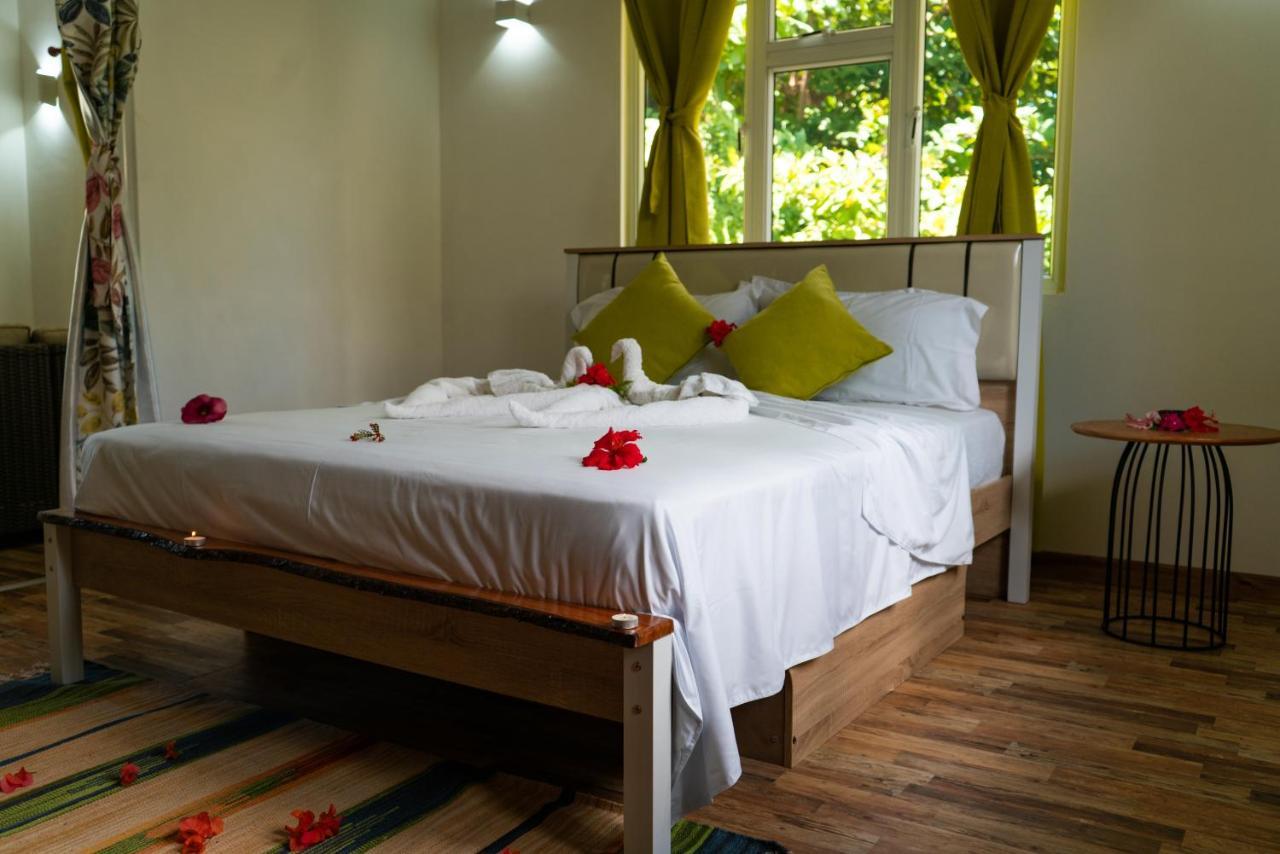 Villa Charette-Self Catering Villas Đảo Đảo La Digue Ngoại thất bức ảnh
