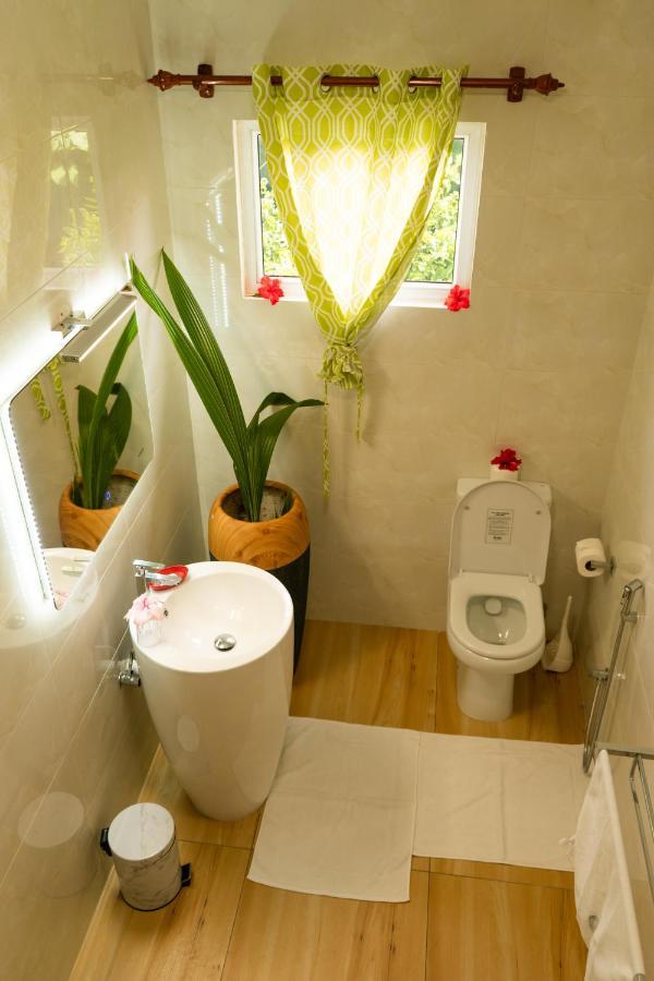 Villa Charette-Self Catering Villas Đảo Đảo La Digue Ngoại thất bức ảnh