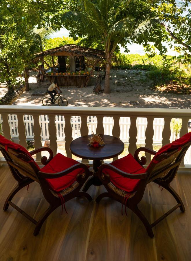 Villa Charette-Self Catering Villas Đảo Đảo La Digue Ngoại thất bức ảnh