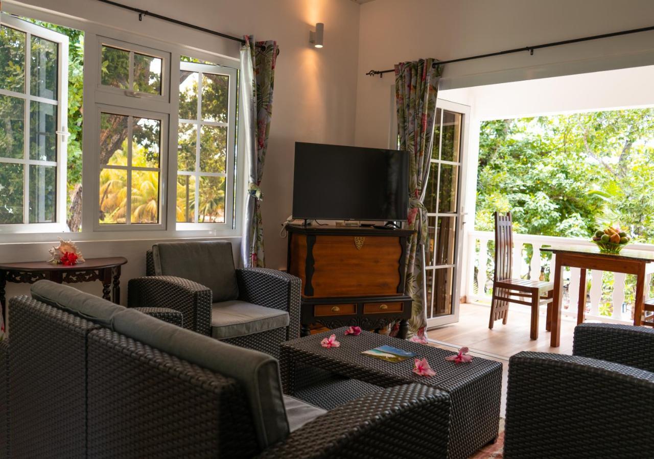 Villa Charette-Self Catering Villas Đảo Đảo La Digue Ngoại thất bức ảnh