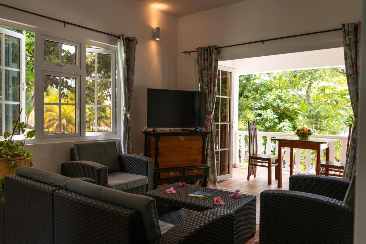 Villa Charette-Self Catering Villas Đảo Đảo La Digue Ngoại thất bức ảnh