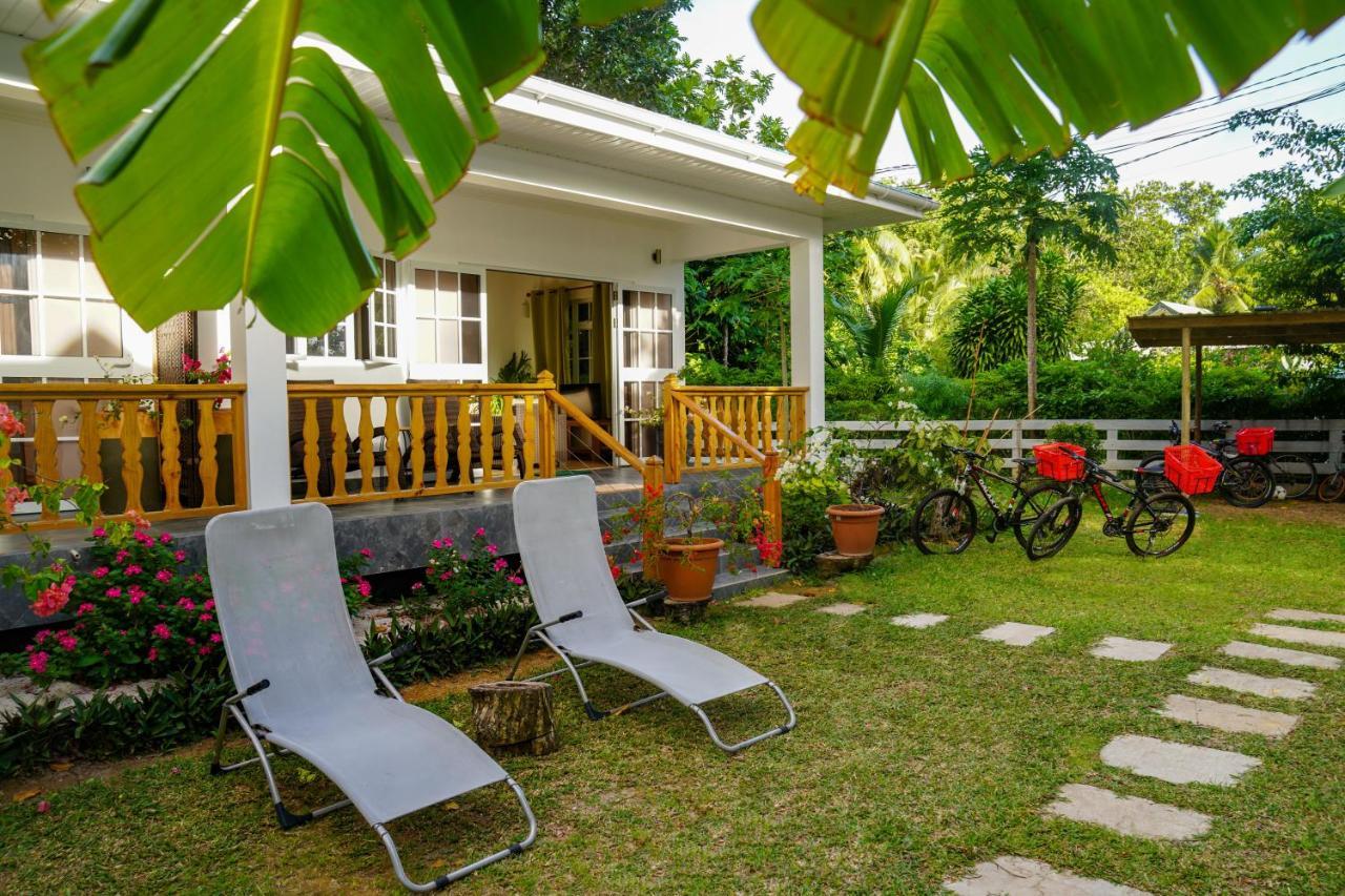 Villa Charette-Self Catering Villas Đảo Đảo La Digue Ngoại thất bức ảnh